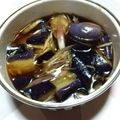 すいーぷりん's cooksnap of when they made 娘に伝えたい＊ヘルシーなすの煮びたし＊.