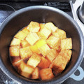 ☆nuu☆'s cooksnap of when they made 絹厚揚げの煮物.