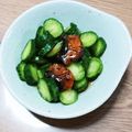 NAOばあさん's cooksnap of when they made 鰻の酢の物☆うざく.