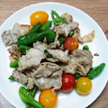 NAOばあさん's cooksnap of when they made ししとうと豚バラ塩コショウのシンプル炒め.