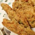 ちーちゃん☆ちるちる's cooksnap of when they made 育ちすぎたオクラふわとろ天.