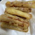 クックTD4PJ0☆'s cooksnap of when they made ミート（スパム）のおつまみフリット.
