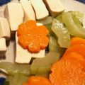 ぐんまちゃんの靴下's cooksnap of when they made ♡ひんやり美味しい高野豆腐と青瓜の煮物♡.