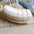 ぱふ♪'s cooksnap of when they made まな板を汚さないバナナの切り方【輪切り】.