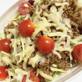 c0c0tora's cooksnap of when they made あるもので！簡単タコライス風ひき肉ごはん.