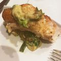 vivi475's cooksnap of when they made 簡単＆安い★　チキン・コルドンブルー.