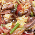 cookpad1年生's cooksnap of when they made アスパラとトマトの卵炒め.
