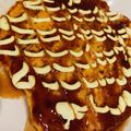 ぱぴぷーぷ's cooksnap of when they made ＊お豆腐で☆キムキャべもちふわお焼き＊.