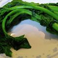 みっちゃん❇️68's cooksnap of when they made つるむらさきの茹で方（下処理方法）.