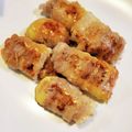 SASH☆'s cooksnap of when they made 豚肉のいちじく巻焼き.