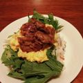 ☆パズル☆'s cooksnap of when they made 豚バラとふわとろ卵のチラシ寿司.