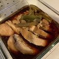 吉つま's cooksnap of when they made 圧力鍋5分で鶏むね肉チャーシュー.