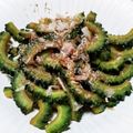 satoママン's cooksnap of when they made 簡単♪ゴーヤの炒め煮.