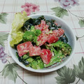 レオミウ's cooksnap of when they made 簡単！豆腐とワカメのサラダ.