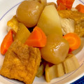 やよい・M's cooksnap of when they made 蓮根とこんにゃくのうま煮♡.