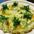 かえるこめん's cooksnap of when they made 簡単☆じゃがいものチーズ入りガレット.