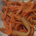 ヨシヨッシー's cooksnap of when they made 簡単！さつま揚げのきんぴら.
