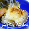 yukiはぴ's cooksnap of when they made じゃが芋とちくわのマヨパン粉焼き.