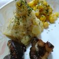 ねこはがき's cooksnap of when they made ガーリックマッシュポテト.