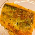 なつんこ★'s cooksnap of when they made 白身魚(めかじき)のピカタ♥チーズ風味.