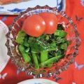 mmameco's cooksnap of when they made 材料2つ！無限つるむらさき.