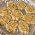 和斗さん's cooksnap of when they made 離乳食後期完了期じゃがいもと納豆のおやき.