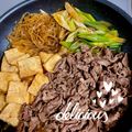 オウジリリノエ's cooksnap of when they made フライパンで作るすき焼き風煮.