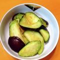 ゆすひと's cooksnap of when they made 簡単！美味！めんつゆで水なす漬物.