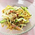 フジぽん's cooksnap of when they made 麺なし冷やし中華風サラダ.
