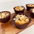 u_namika's cooksnap of when they made チョコの♪アマンディーヌ（タルト）.
