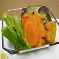 iamsho's cooksnap of when they made 【農家のレシピ】夏野菜の揚げびたし.