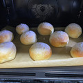 こっここ★'s cooksnap of when they made 捏ねずに簡単♡基本のふわふわ〜ちぎりパン.
