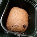 クックGGLXTL☆'s cooksnap of when they made ふわふわ♡ココア黒糖全粒粉食パン（HB）.
