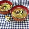 みかかめ's cooksnap of when they made ひらたけと大根の味噌汁♪.