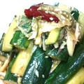 にこぱー's cooksnap of when they made きゅうりとみょうがの中華風味.