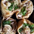 あっしゅぱぱ's cooksnap of when they made そばいなり.