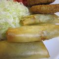 しーちゃんのmama's cooksnap of when they made メチャ簡単な♪春巻き.