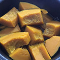 葉月優希's cooksnap of when they made 圧力鍋でほくほく♪ かぼちゃの煮物.