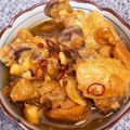 arku's cooksnap of when they made かんたん手羽元さっぱり煮o'ᆺ'o.