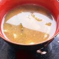 レモネココ's cooksnap of when they made なす&ゴーヤと油揚げのお味噌汁.
