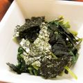小米3HRW7☆'s cooksnap of when they made 空芯菜と海苔のナムル.