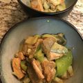 saki1010's cooksnap of when they made 絶品♪鶏とパプリカのココナッツミルク煮.
