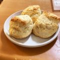 さらとも's cooksnap of when they made 特急☆ホットビスケット★ケンタ風のコツ.