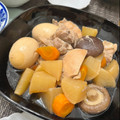 sue110's cooksnap of when they made 簡単＊炊飯器＊鶏肉と大根の煮物.