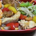 Celica0525's cooksnap of when they made 鶏肉のカシューナッツ炒め.