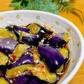 ルパンのかあさん☆彡's cooksnap of when they made 簡単！早い！冷凍揚げナスの南蛮漬け.