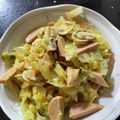 ＭＩ−ＳＡＮ's cooksnap of when they made 【農家のレシピ】キャベツのカレー炒め.