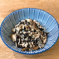 mikko6's cooksnap of when they made ひじき煮物リメイク白和え〜.
