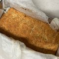 兼駒波's cooksnap of when they made オートミールおからパウダーバナナブレッド.