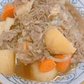 ☆hiroppy☆'s cooksnap of when they made 圧力鍋で！簡単分量の肉じゃが★.